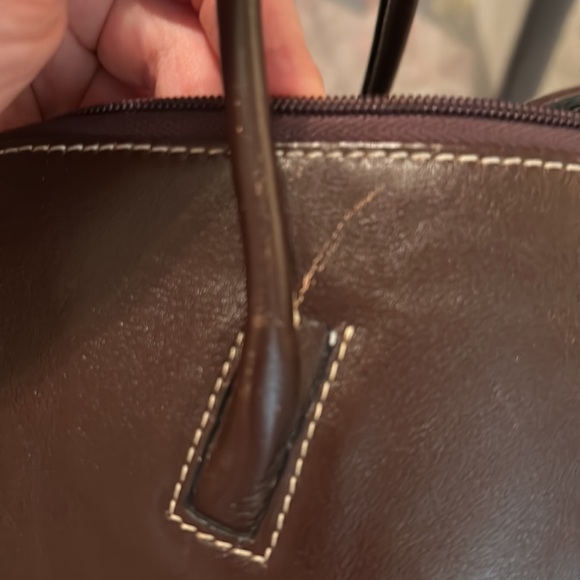 Wilson’s Leather Pelle Studio Leather Handbag - Picture 6 of 10